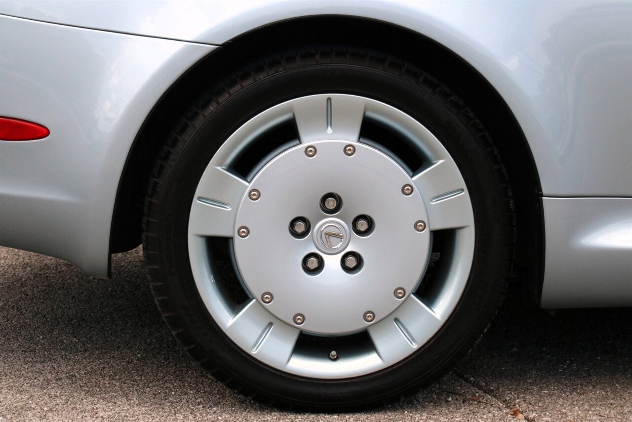 2004 Lexus SC 430 - Photo 42 - Stuart, FL 34997