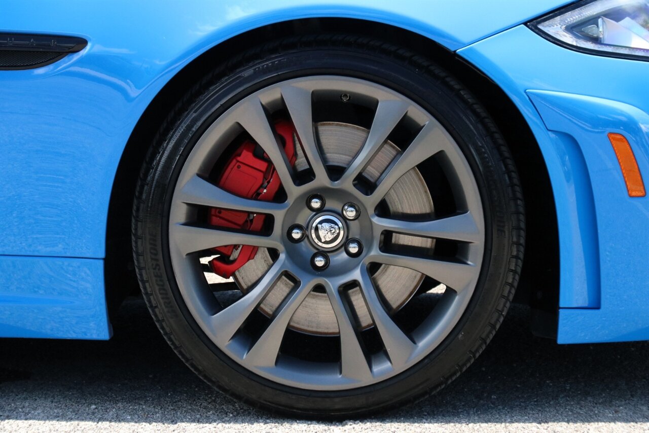 2013 Jaguar XK XKR-S   - Photo 39 - Stuart, FL 34997