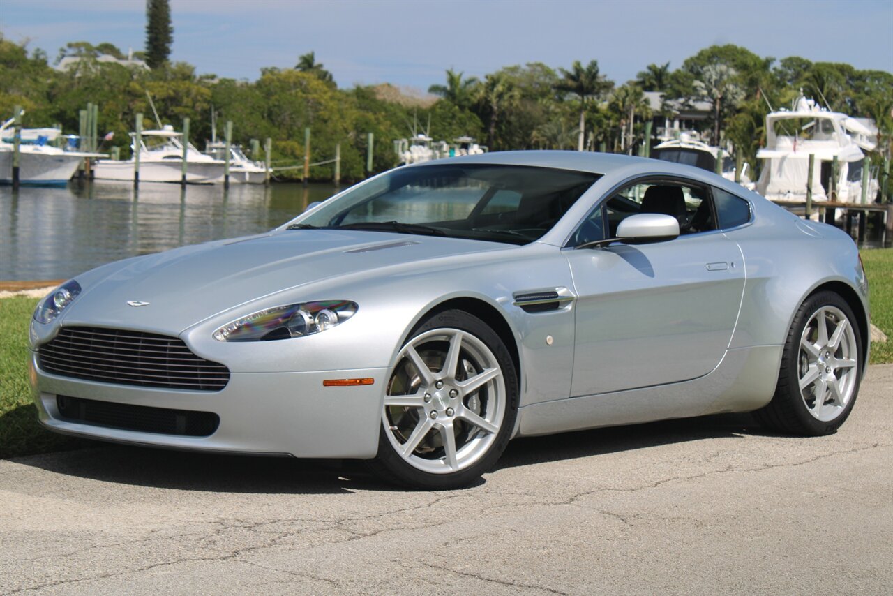 2007 Aston Martin Vantage   - Photo 1 - Stuart, FL 34997