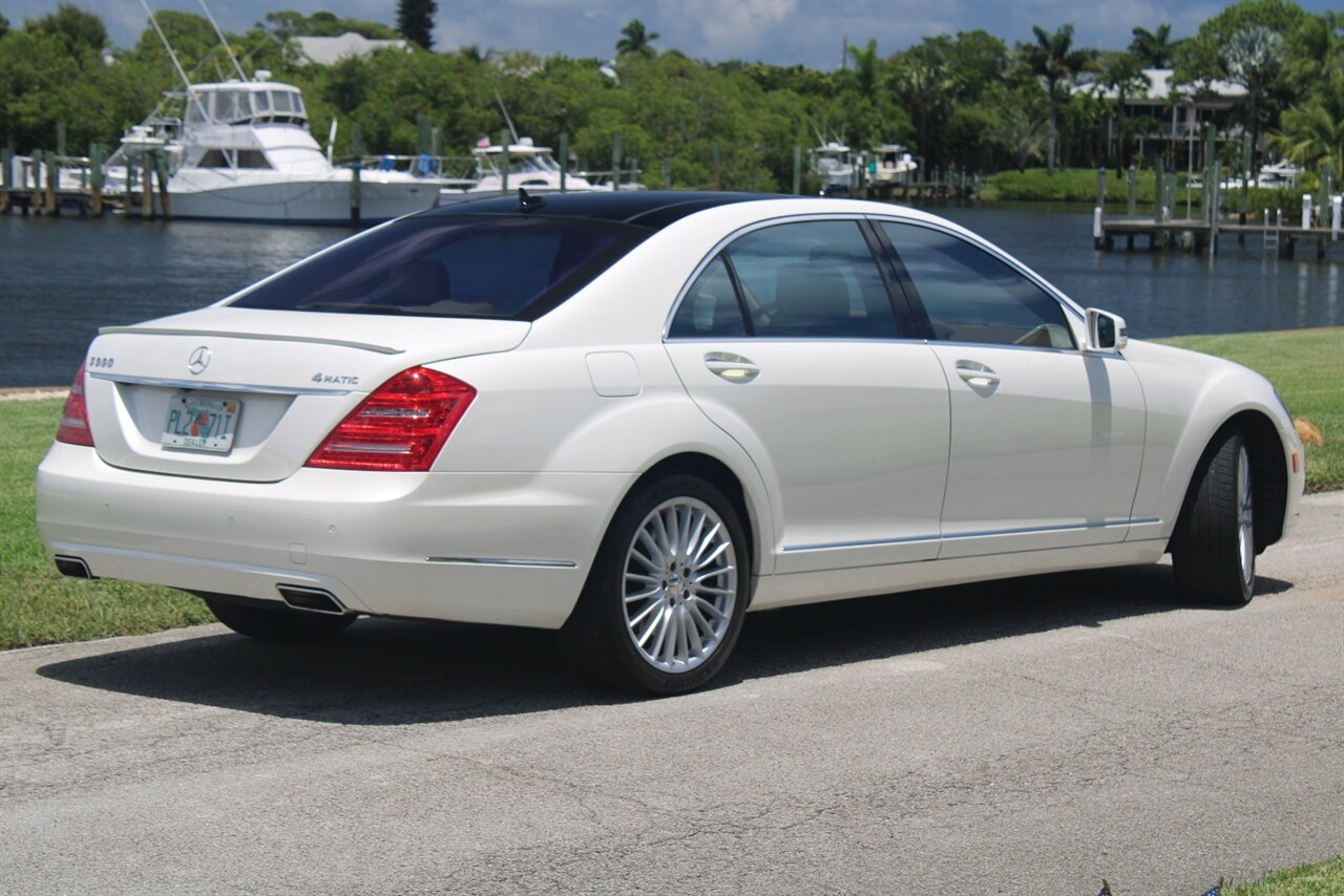 2010 Mercedes-Benz S 550 4MATIC   - Photo 3 - Stuart, FL 34997