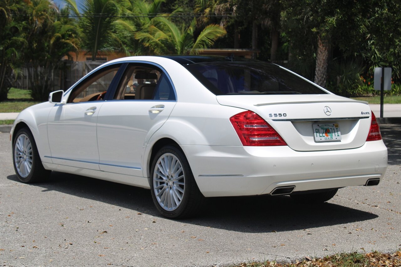 2010 Mercedes-Benz S 550 4MATIC   - Photo 12 - Stuart, FL 34997