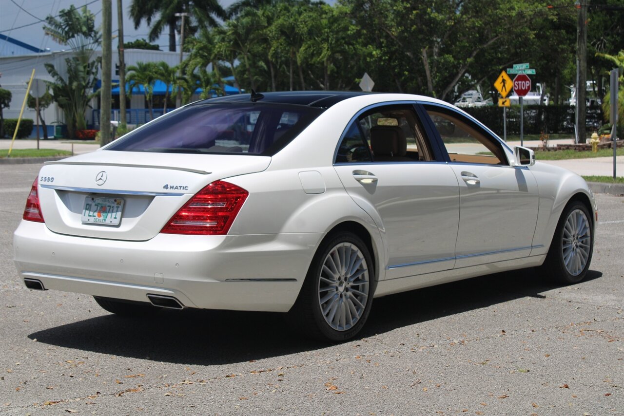 2010 Mercedes-Benz S 550 4MATIC   - Photo 13 - Stuart, FL 34997