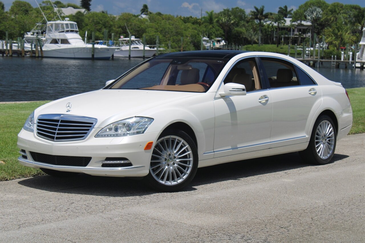 2010 Mercedes-Benz S 550 4MATIC   - Photo 1 - Stuart, FL 34997