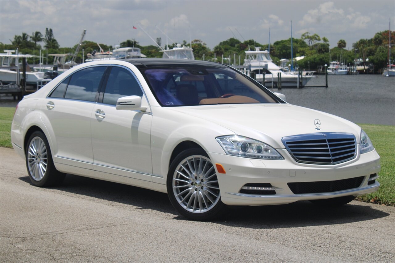 2010 Mercedes-Benz S 550 4MATIC   - Photo 4 - Stuart, FL 34997