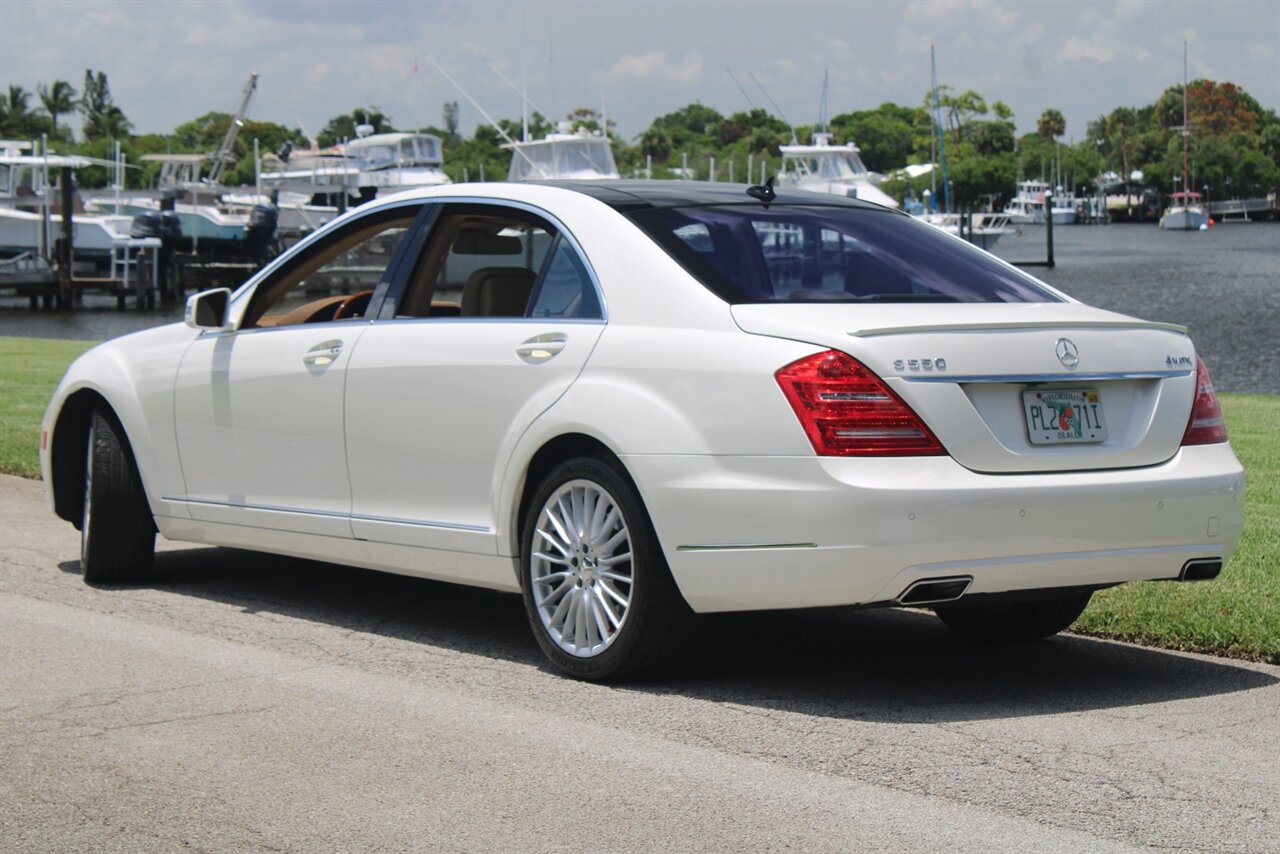 2010 Mercedes-Benz S 550 4MATIC   - Photo 5 - Stuart, FL 34997