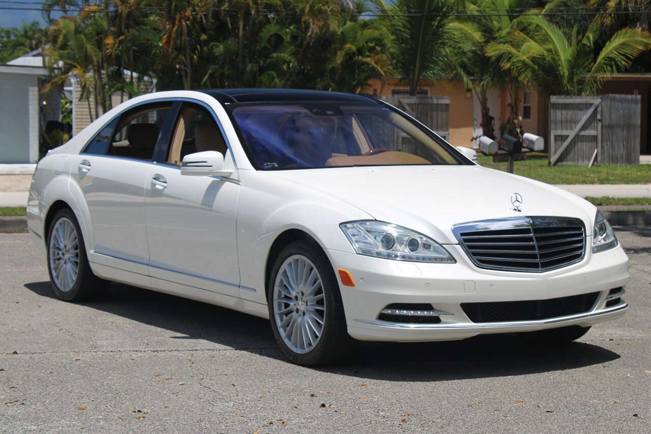 2010 Mercedes-Benz S 550 4MATIC   - Photo 10 - Stuart, FL 34997