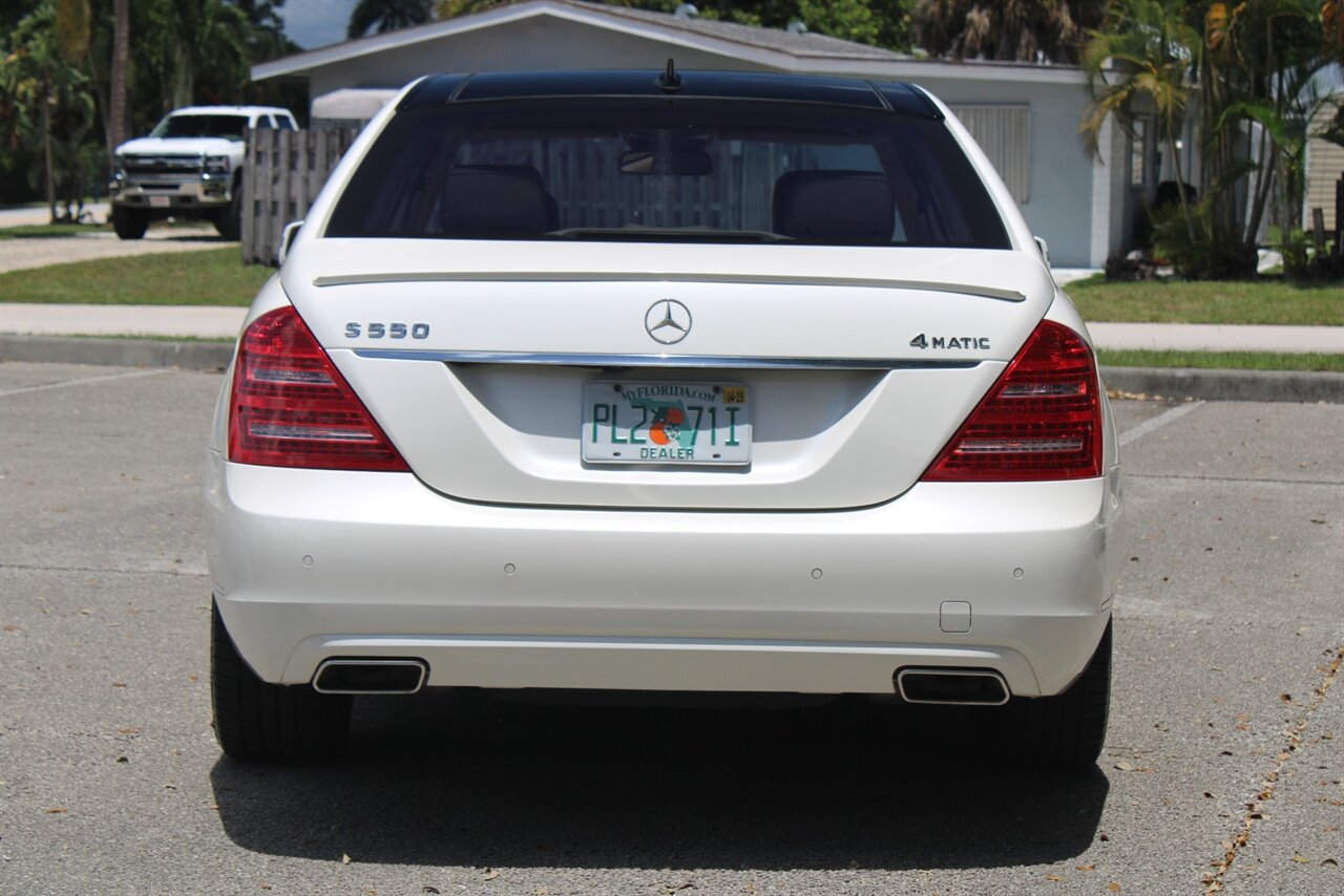 2010 Mercedes-Benz S 550 4MATIC   - Photo 9 - Stuart, FL 34997