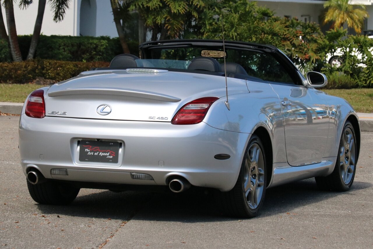 2007 Lexus SC 430   - Photo 13 - Stuart, FL 34997