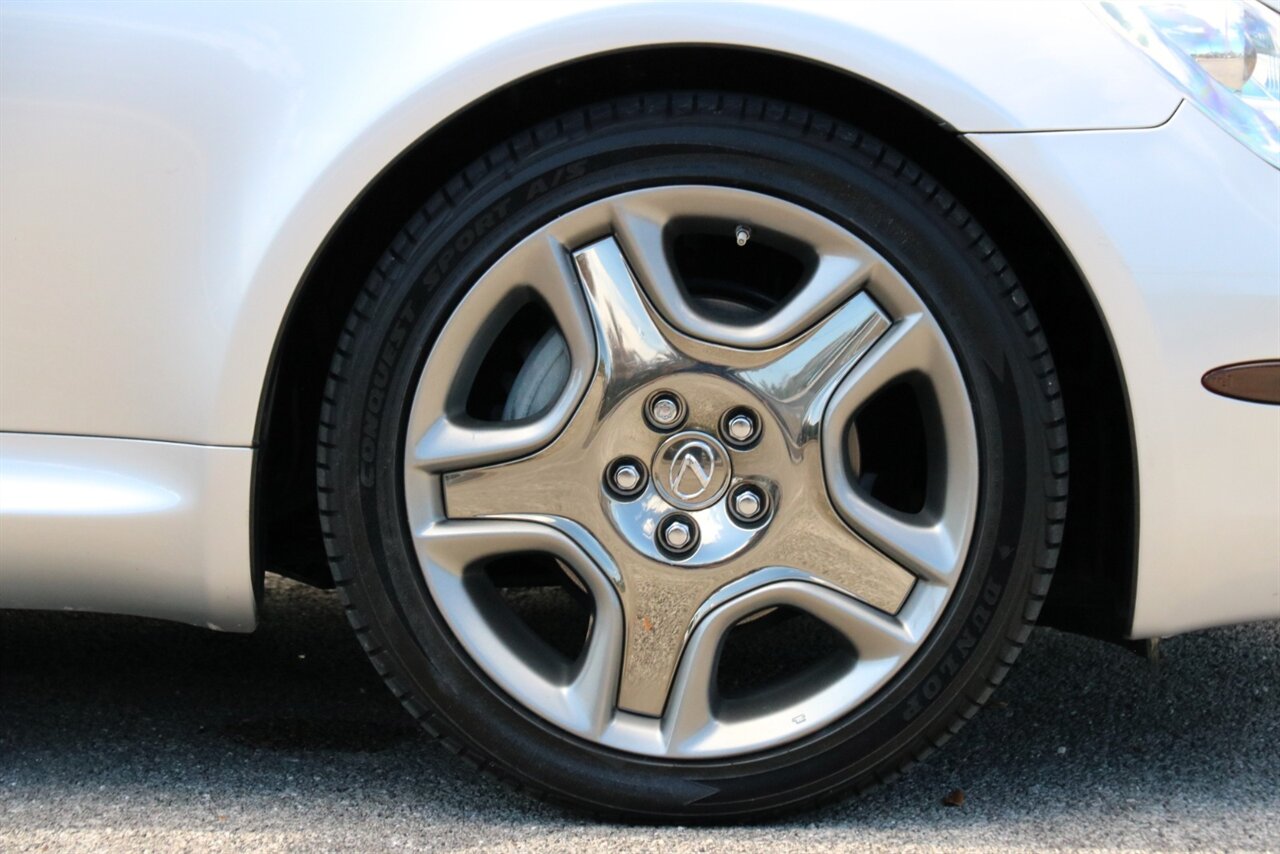 2007 Lexus SC 430   - Photo 40 - Stuart, FL 34997