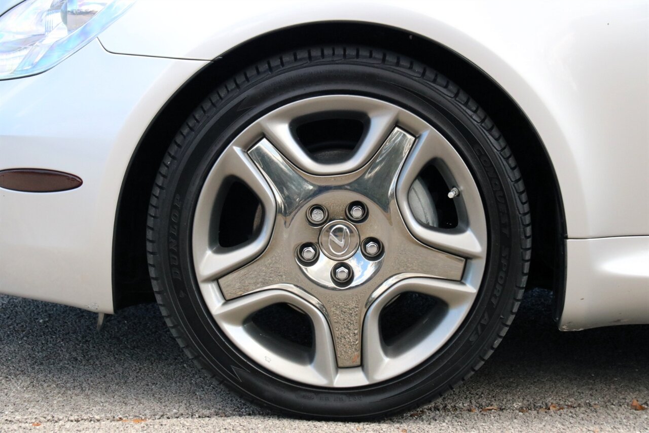 2007 Lexus SC 430   - Photo 37 - Stuart, FL 34997