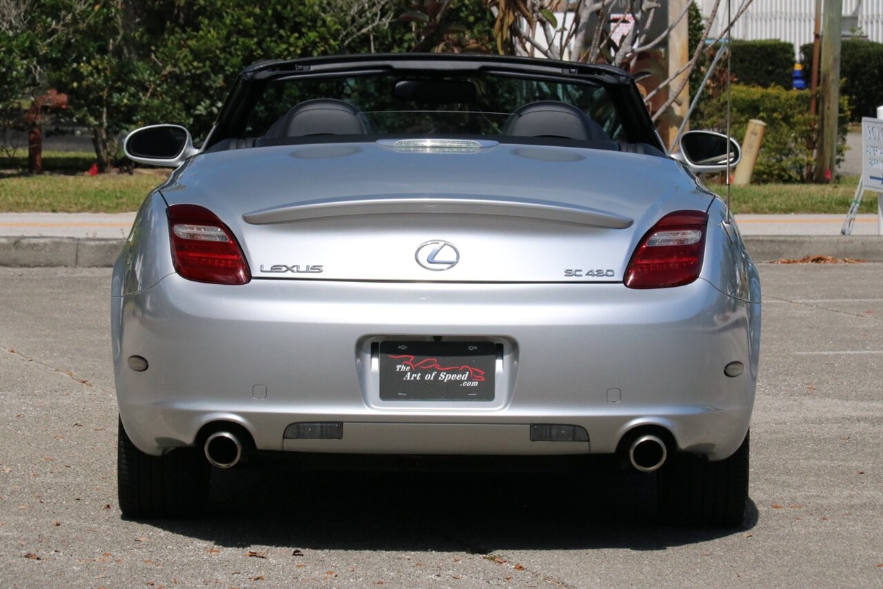 2007 Lexus SC 430   - Photo 9 - Stuart, FL 34997