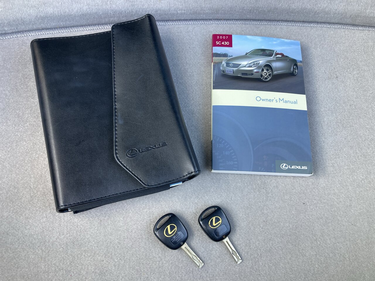 2007 Lexus SC 430   - Photo 33 - Stuart, FL 34997