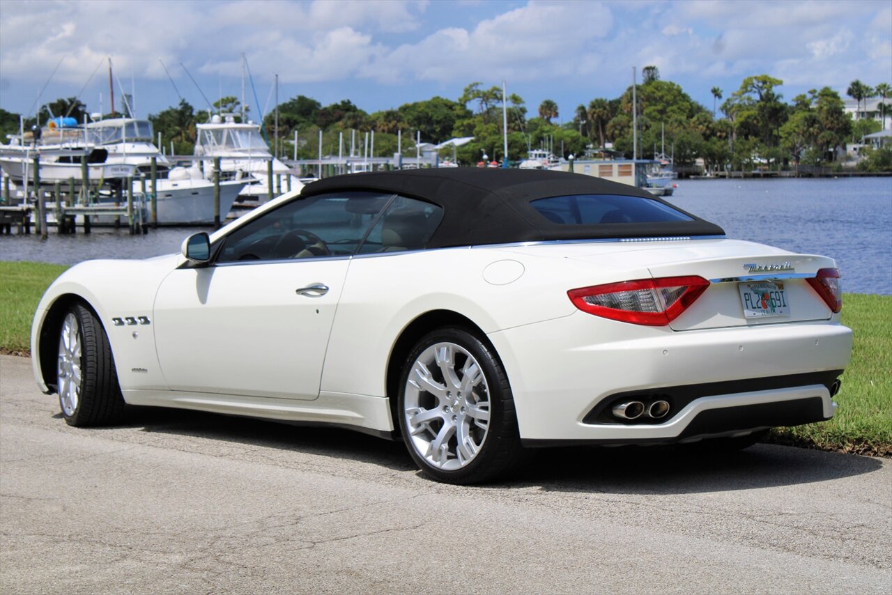 2014 Maserati GranTurismo Convertible   - Photo 5 - Stuart, FL 34997