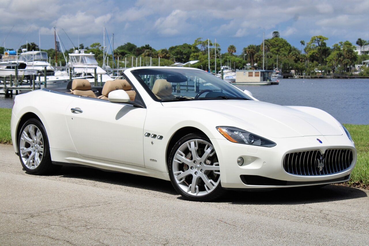 2014 Maserati GranTurismo Convertible   - Photo 4 - Stuart, FL 34997