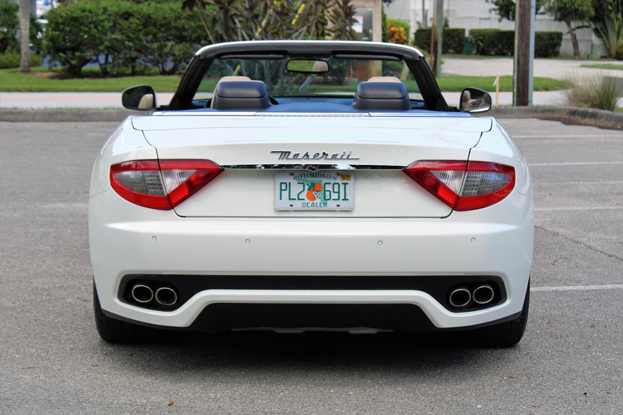 2014 Maserati GranTurismo Convertible   - Photo 9 - Stuart, FL 34997