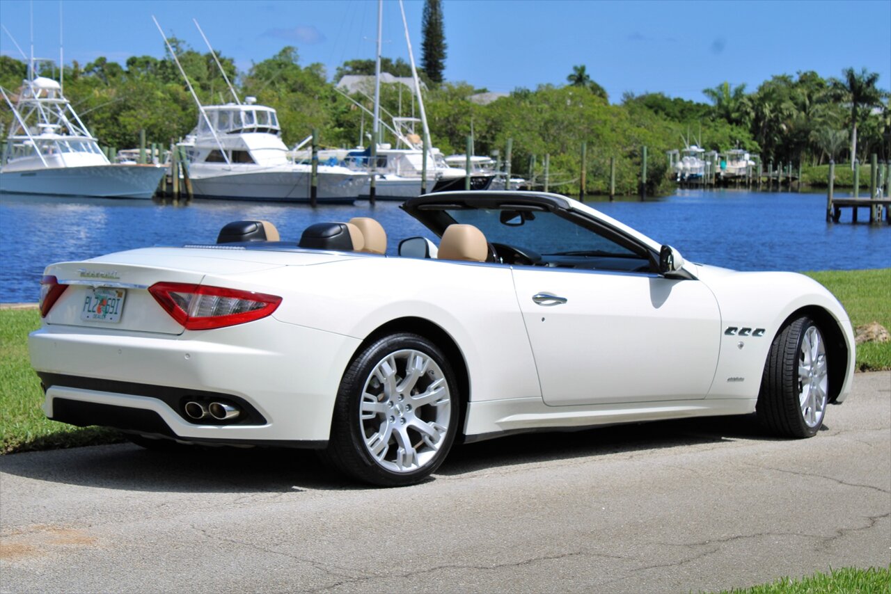 2014 Maserati GranTurismo Convertible   - Photo 3 - Stuart, FL 34997