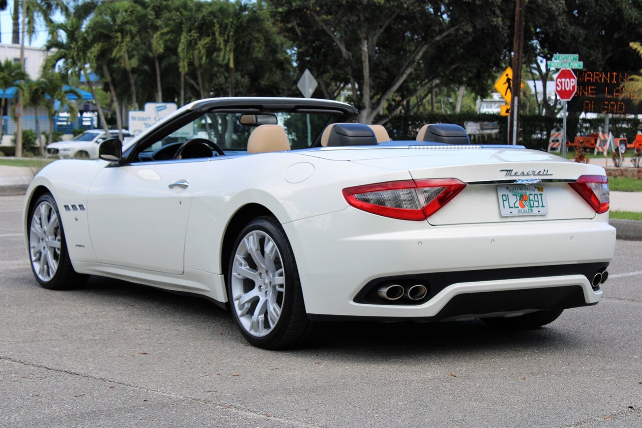 2014 Maserati GranTurismo Convertible   - Photo 12 - Stuart, FL 34997