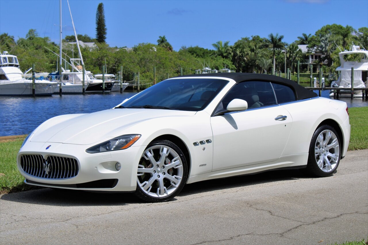 2014 Maserati Granturismo Convertible