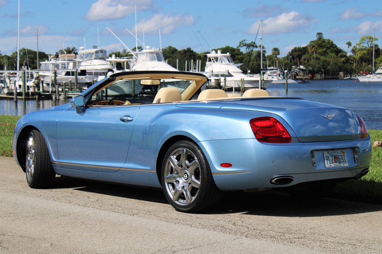 2008 Bentley Continental GTC   - Photo 5 - Stuart, FL 34997