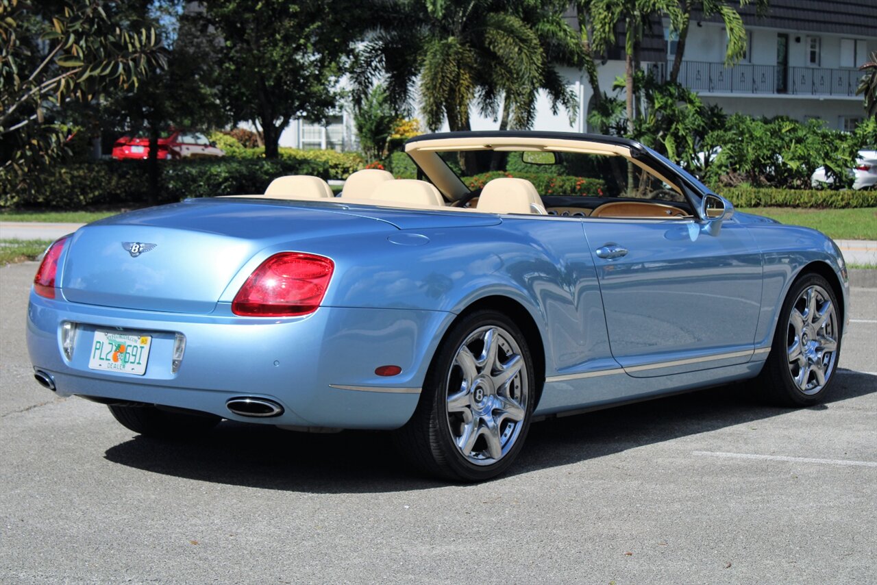 2008 Bentley Continental GTC   - Photo 13 - Stuart, FL 34997