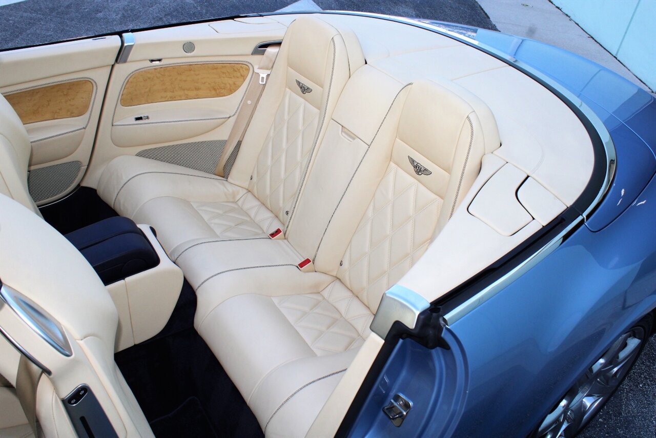 2008 Bentley Continental GTC   - Photo 16 - Stuart, FL 34997