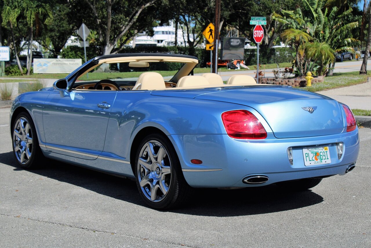 2008 Bentley Continental GTC   - Photo 12 - Stuart, FL 34997