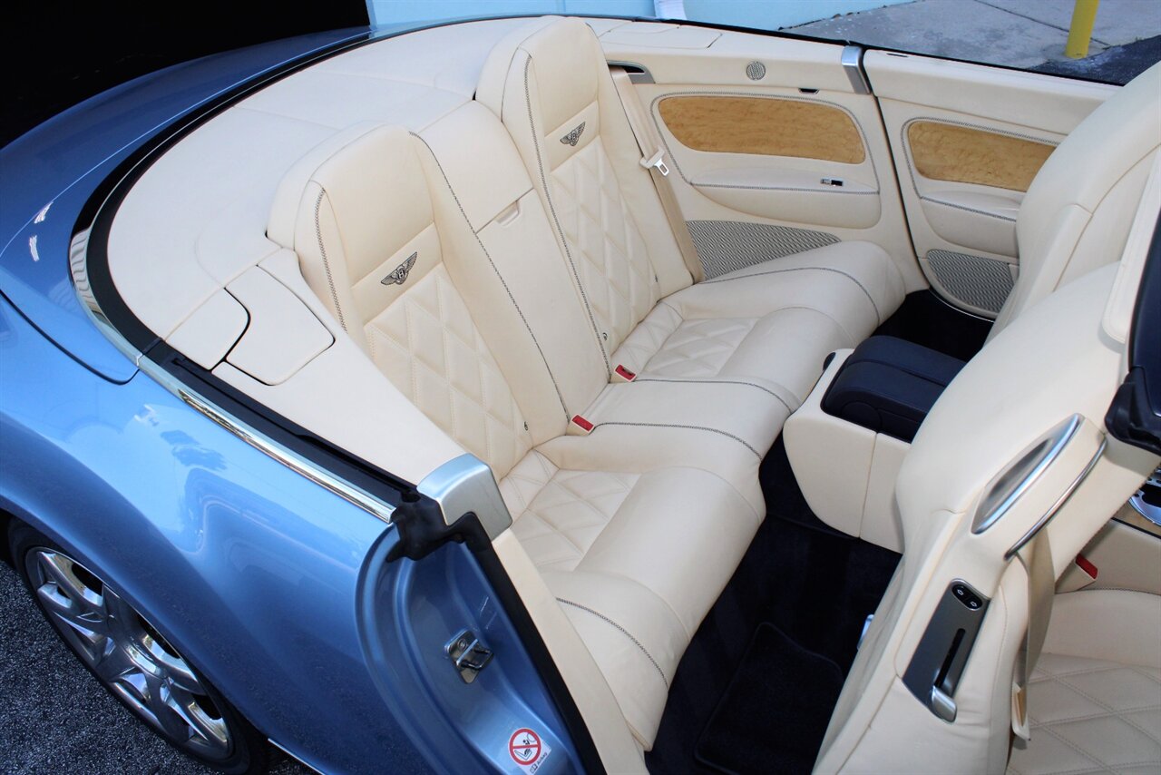 2008 Bentley Continental GTC   - Photo 17 - Stuart, FL 34997