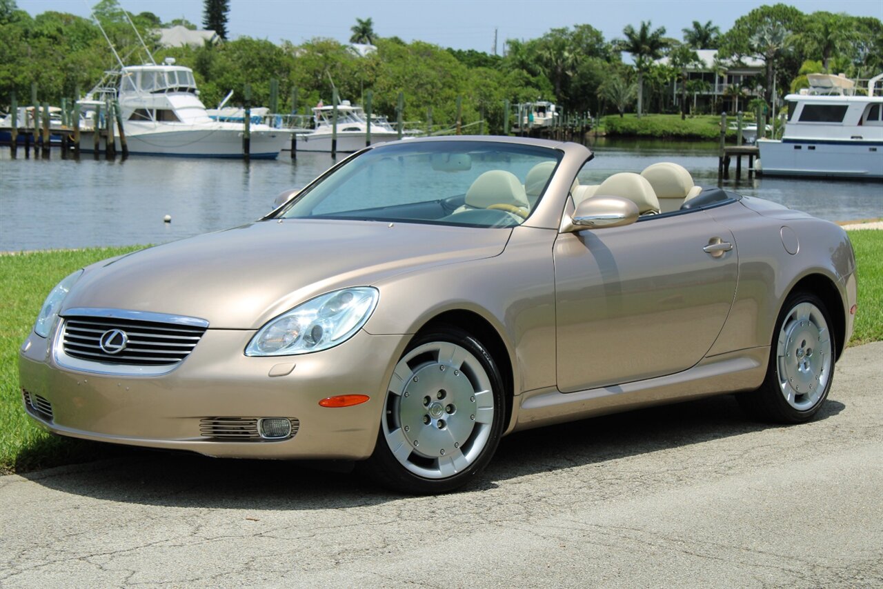 2004 Lexus SC 430   - Photo 3 - Stuart, FL 34997