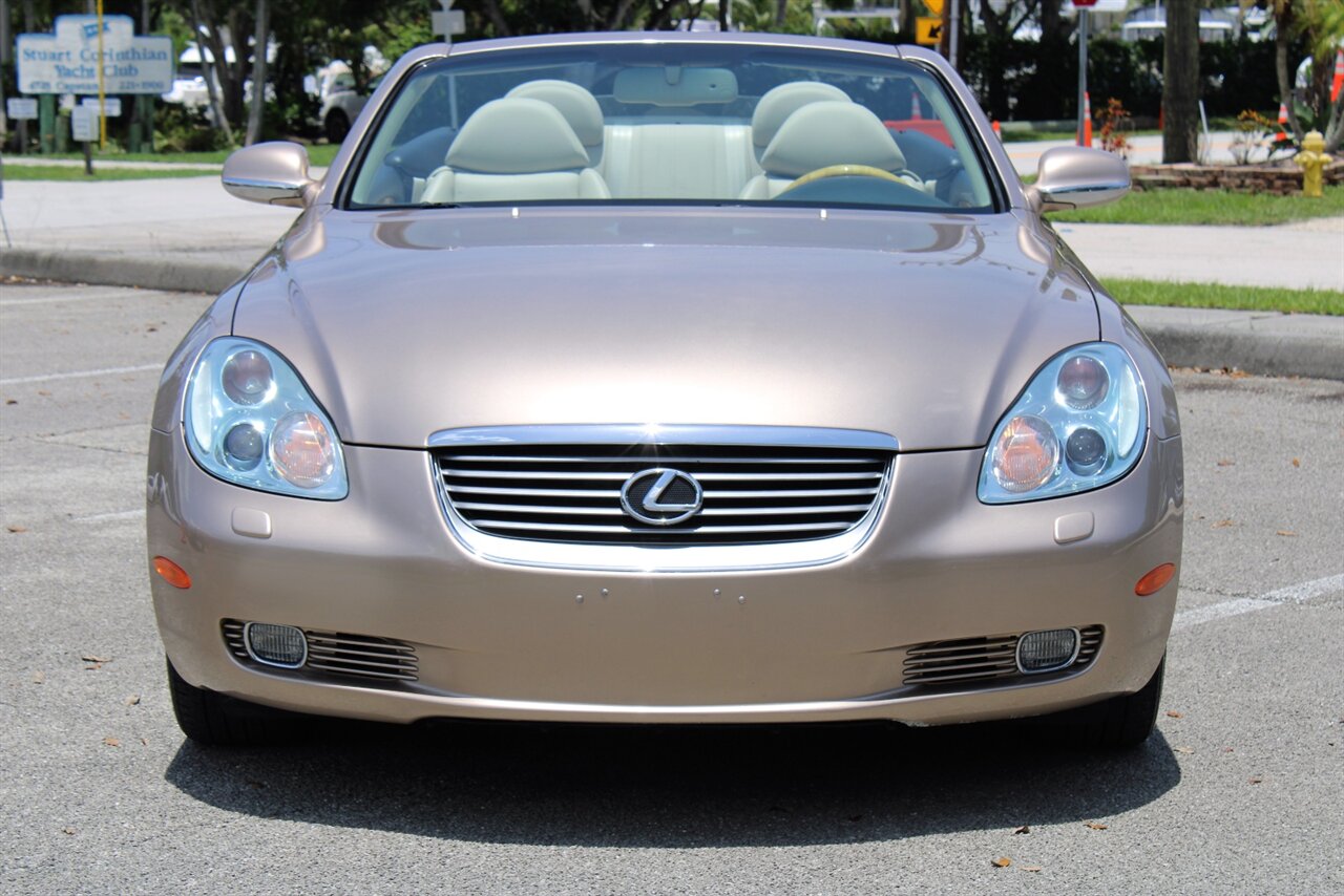 2004 Lexus SC 430   - Photo 8 - Stuart, FL 34997