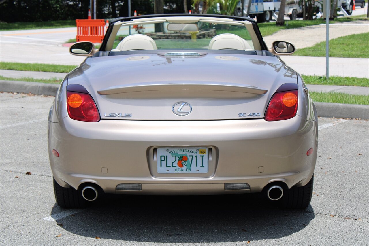 2004 Lexus SC 430   - Photo 9 - Stuart, FL 34997