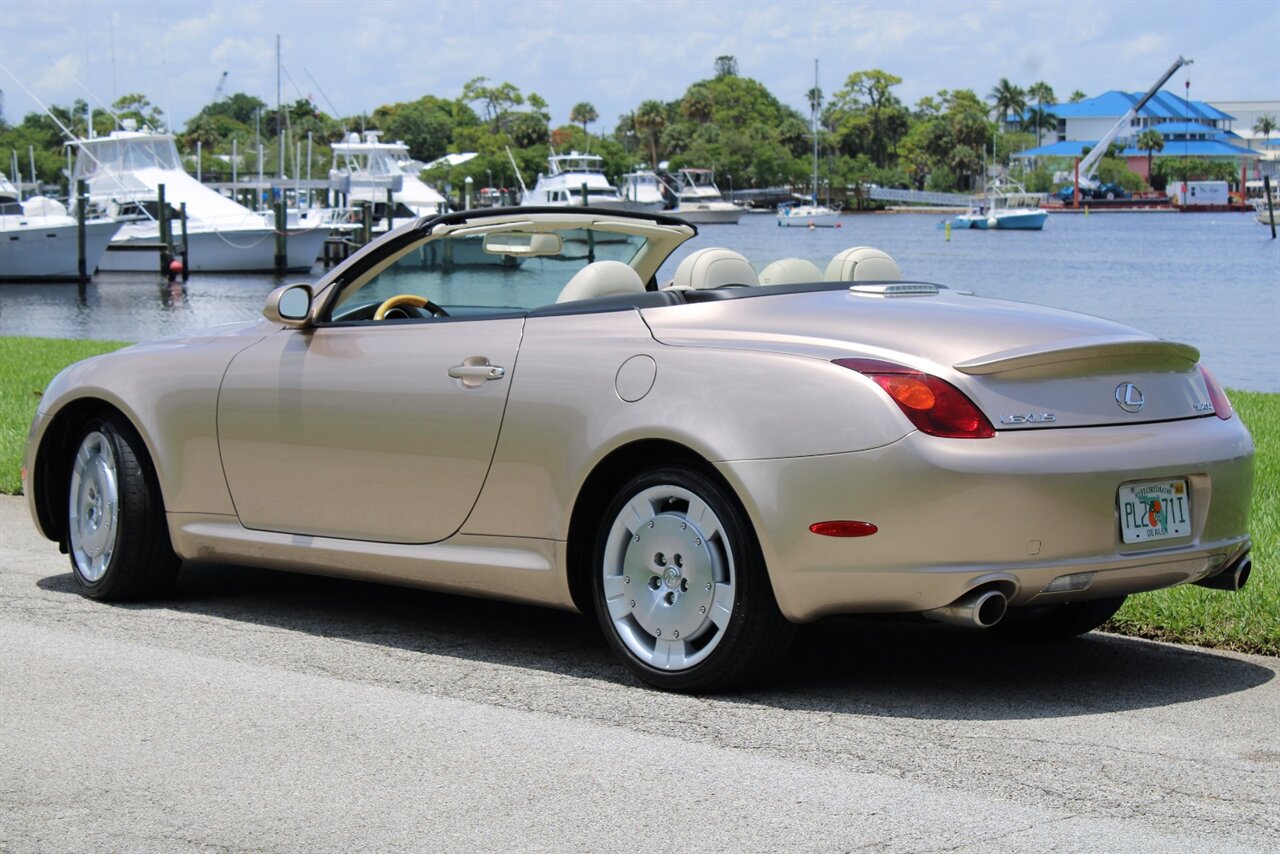 2004 Lexus SC 430   - Photo 6 - Stuart, FL 34997