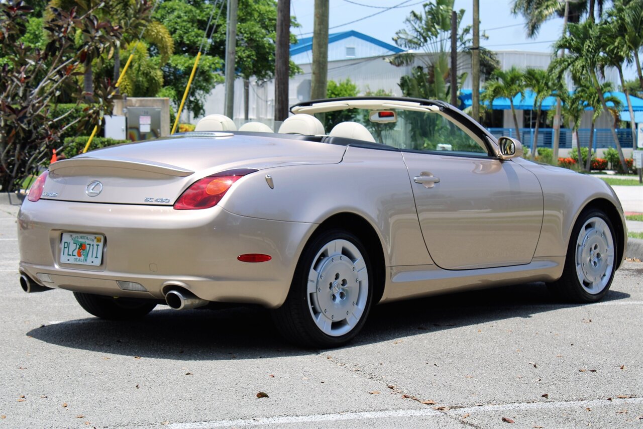 2004 Lexus SC 430   - Photo 13 - Stuart, FL 34997