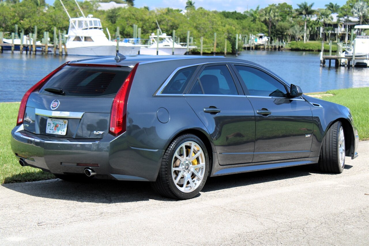 2012 Cadillac CTS-V   - Photo 3 - Stuart, FL 34997