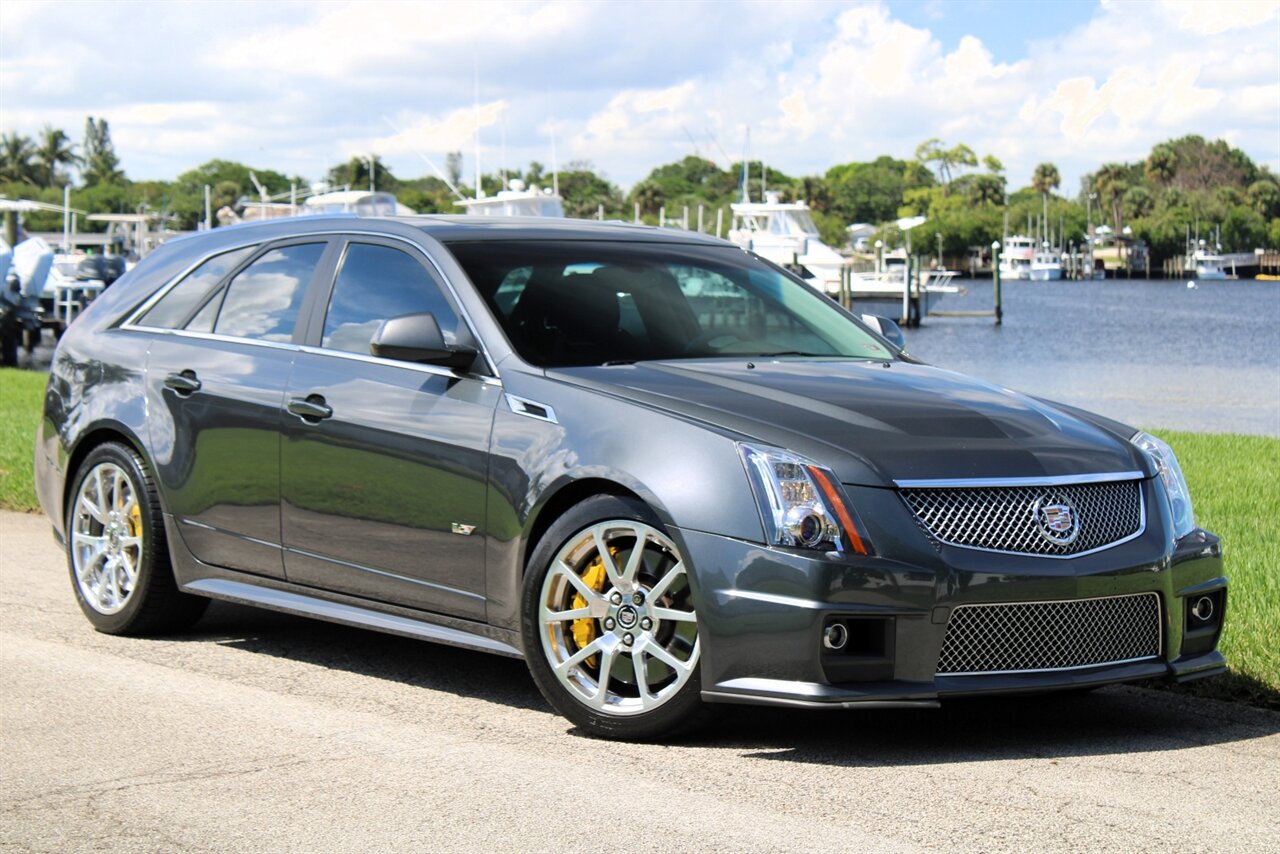 2012 Cadillac CTS-V   - Photo 4 - Stuart, FL 34997