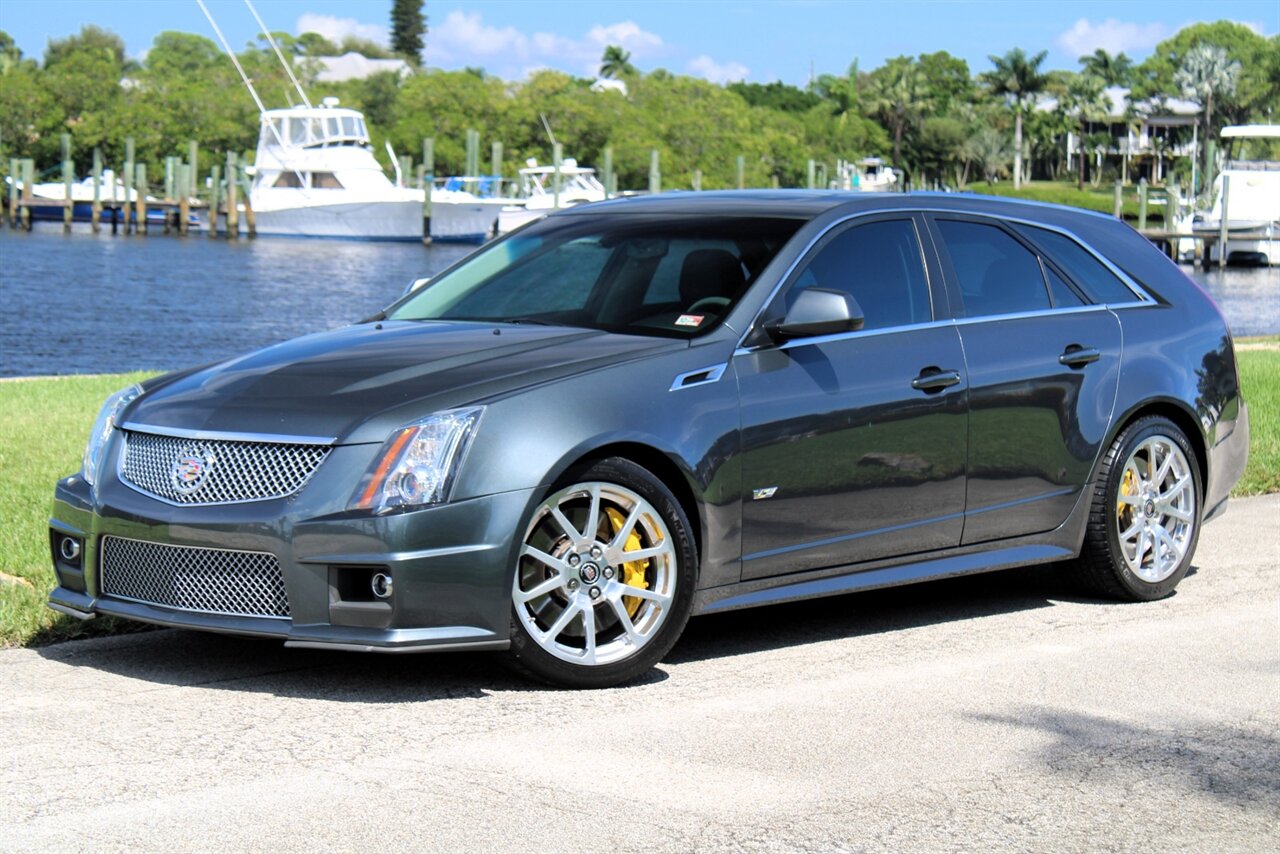 2012 Cadillac CTS-V   - Photo 1 - Stuart, FL 34997