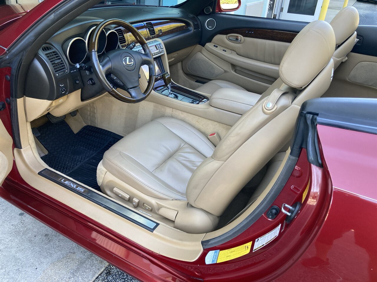 2007 Lexus SC 430 - Photo 14 - Stuart, FL 34997