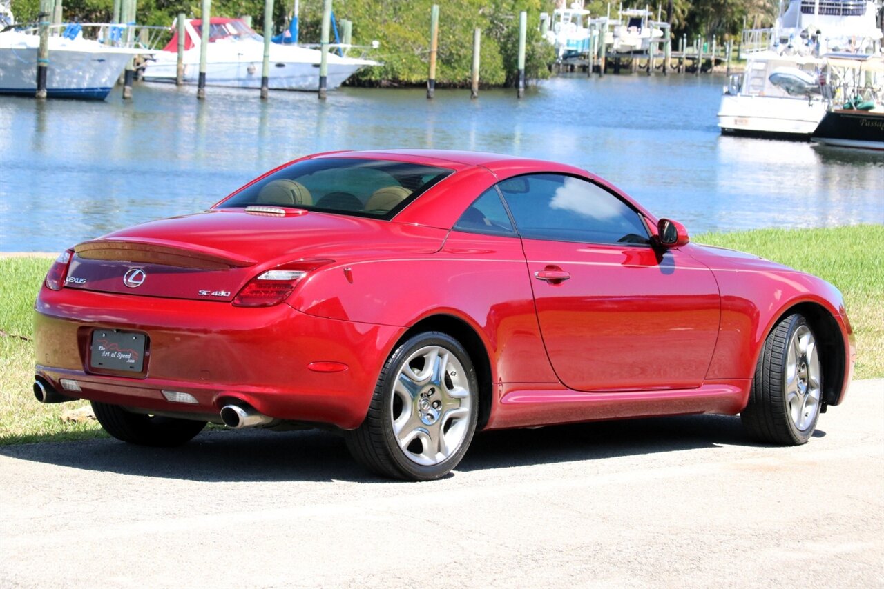2007 Lexus SC 430 - Photo 3 - Stuart, FL 34997