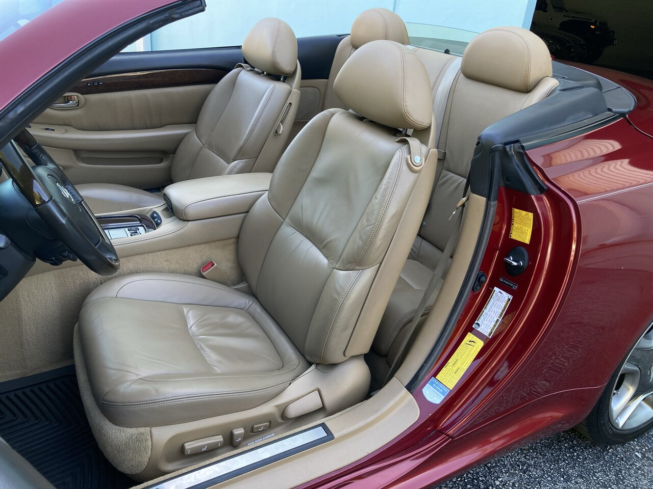 2007 Lexus SC 430 - Photo 15 - Stuart, FL 34997