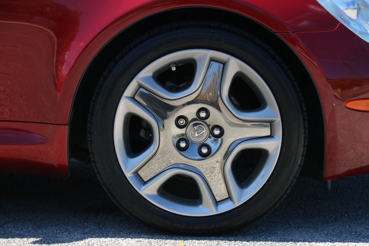 2007 Lexus SC 430 - Photo 37 - Stuart, FL 34997