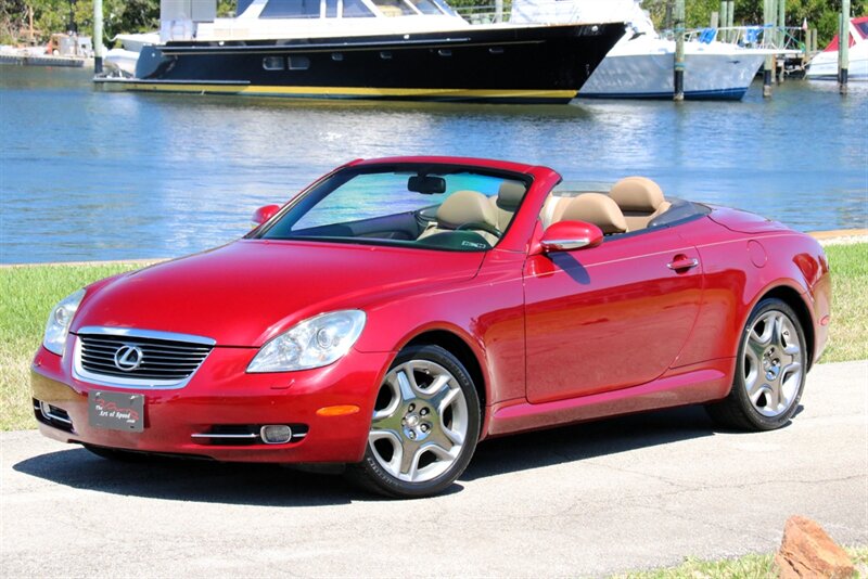 2007 Lexus SC 430  