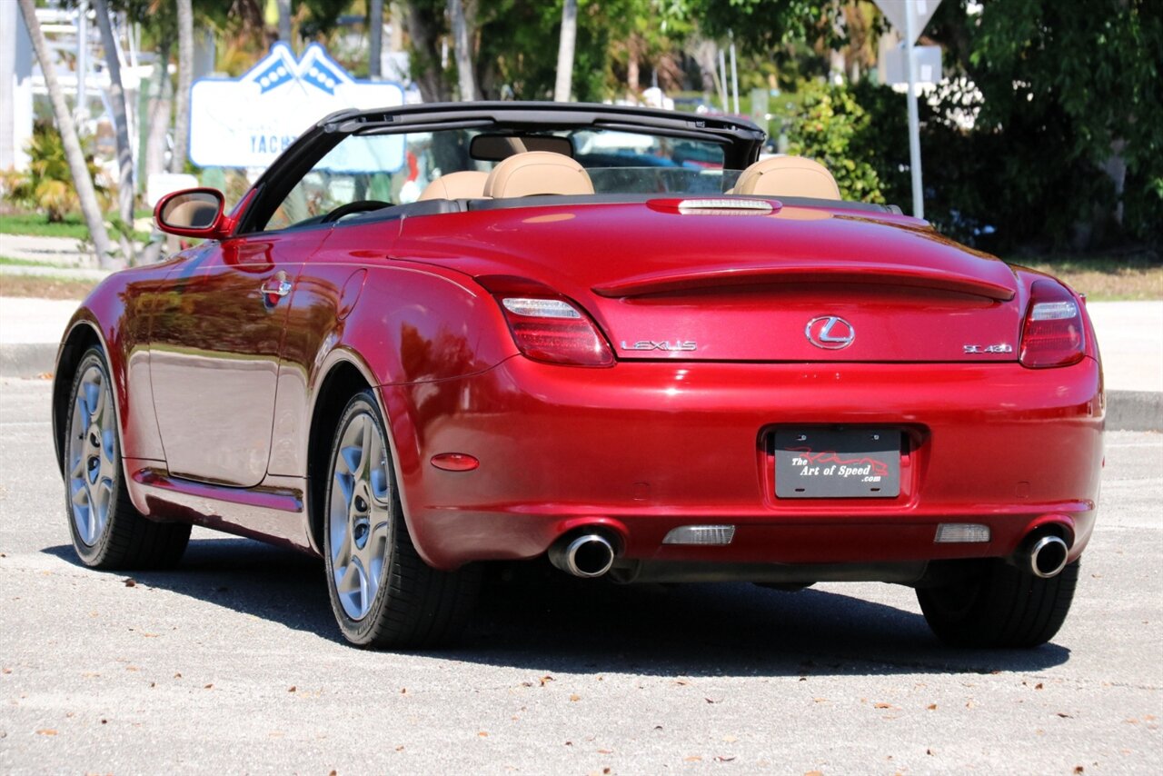 2007 Lexus SC 430 - Photo 12 - Stuart, FL 34997