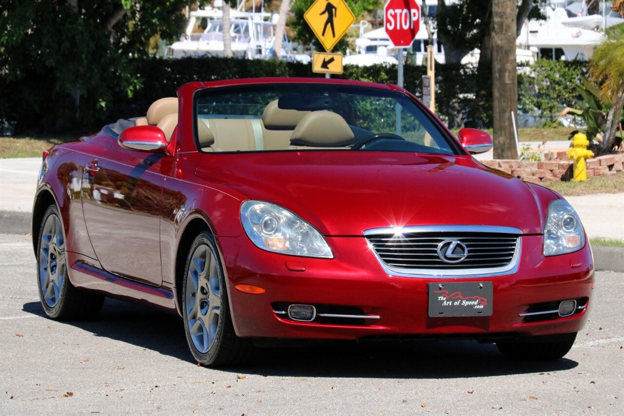 2007 Lexus SC 430 - Photo 10 - Stuart, FL 34997