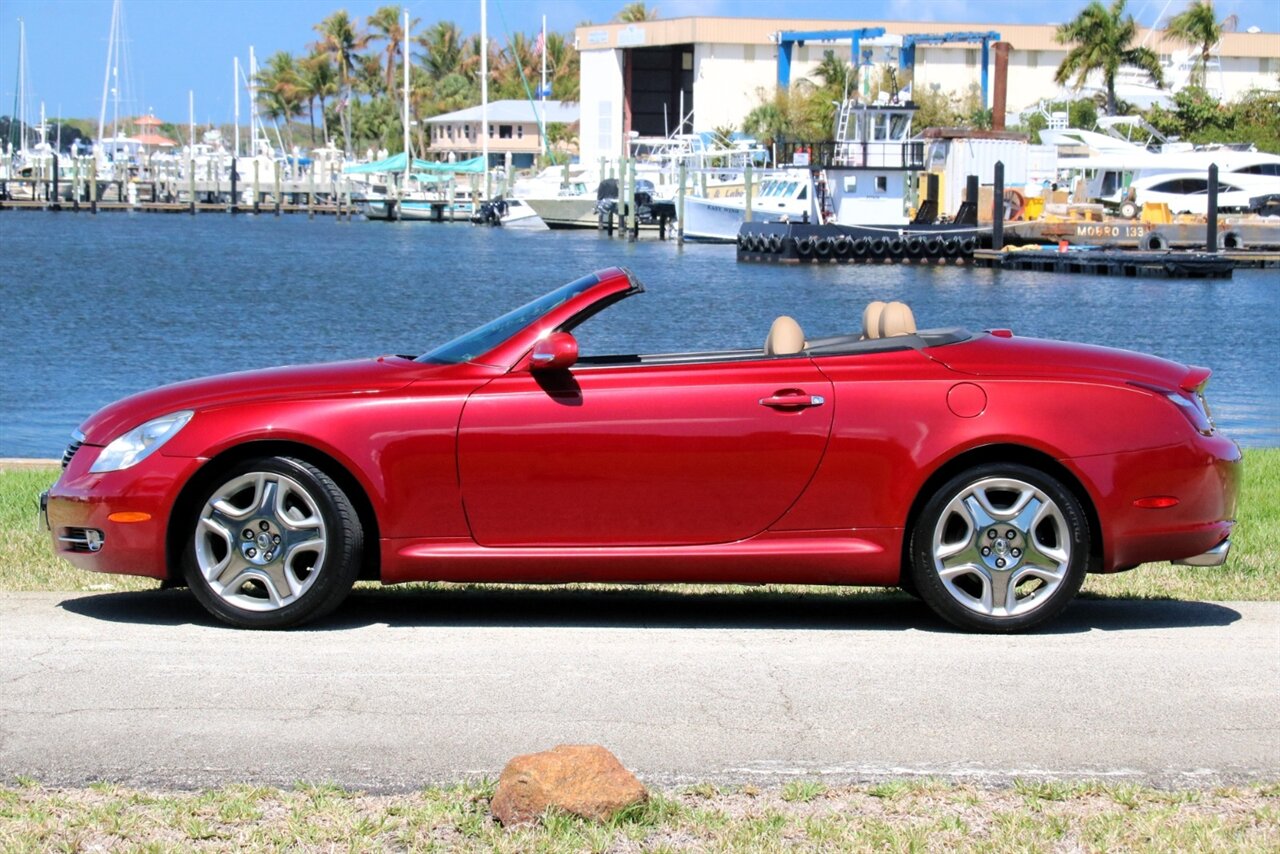 2007 Lexus SC 430 - Photo 6 - Stuart, FL 34997