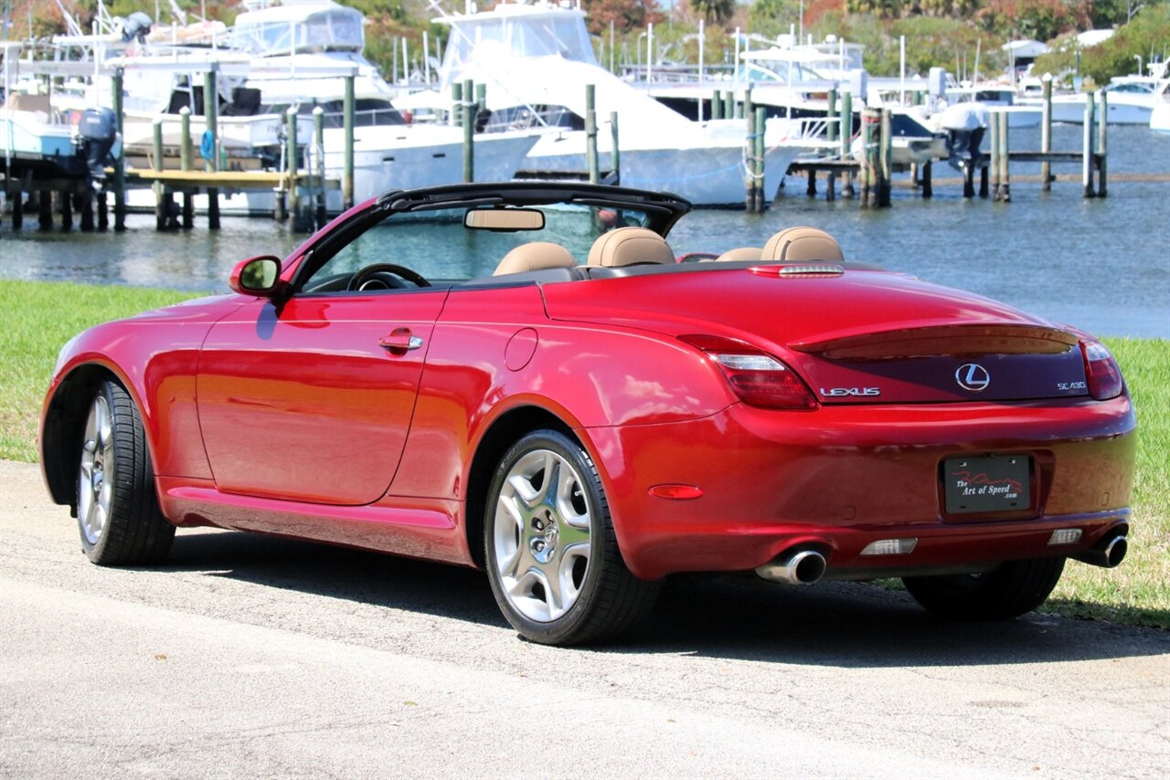 2007 Lexus SC 430 - Photo 5 - Stuart, FL 34997