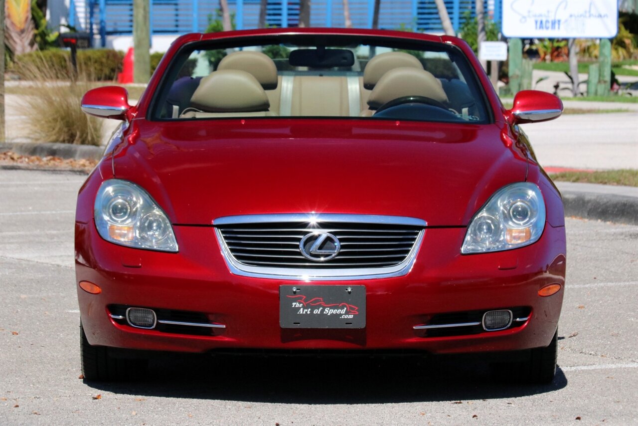 2007 Lexus SC 430 - Photo 8 - Stuart, FL 34997