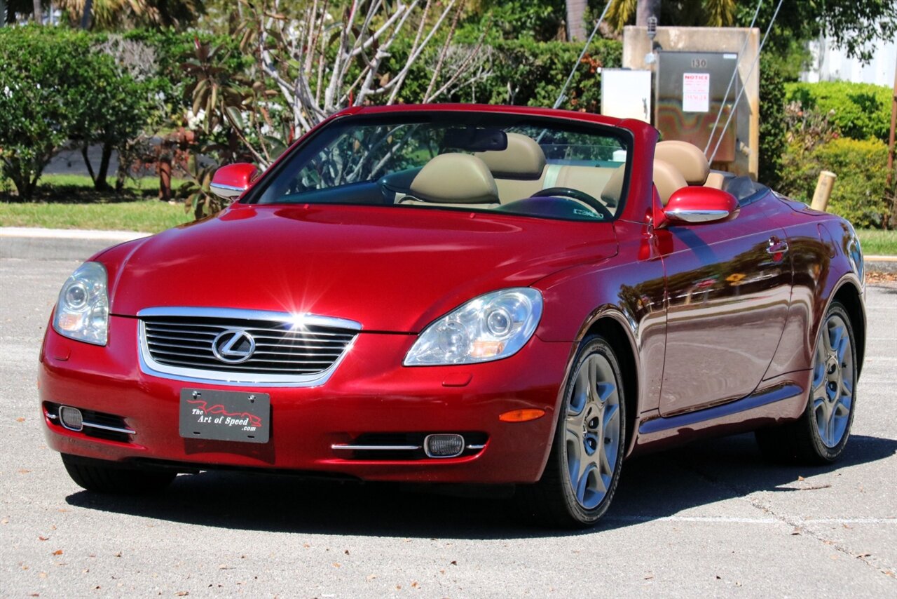 2007 Lexus SC 430 - Photo 11 - Stuart, FL 34997