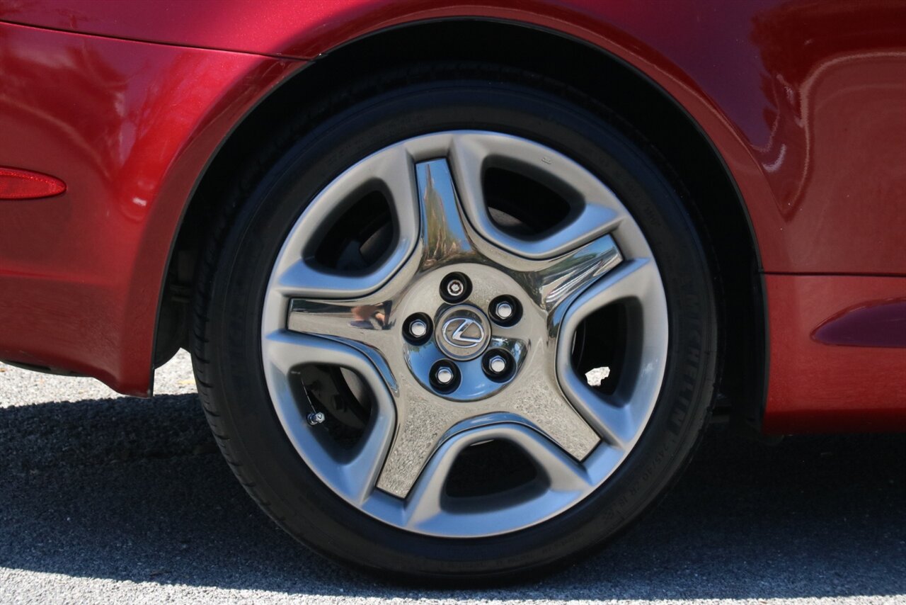 2007 Lexus SC 430 - Photo 36 - Stuart, FL 34997