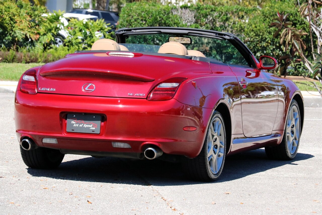 2007 Lexus SC 430 - Photo 13 - Stuart, FL 34997