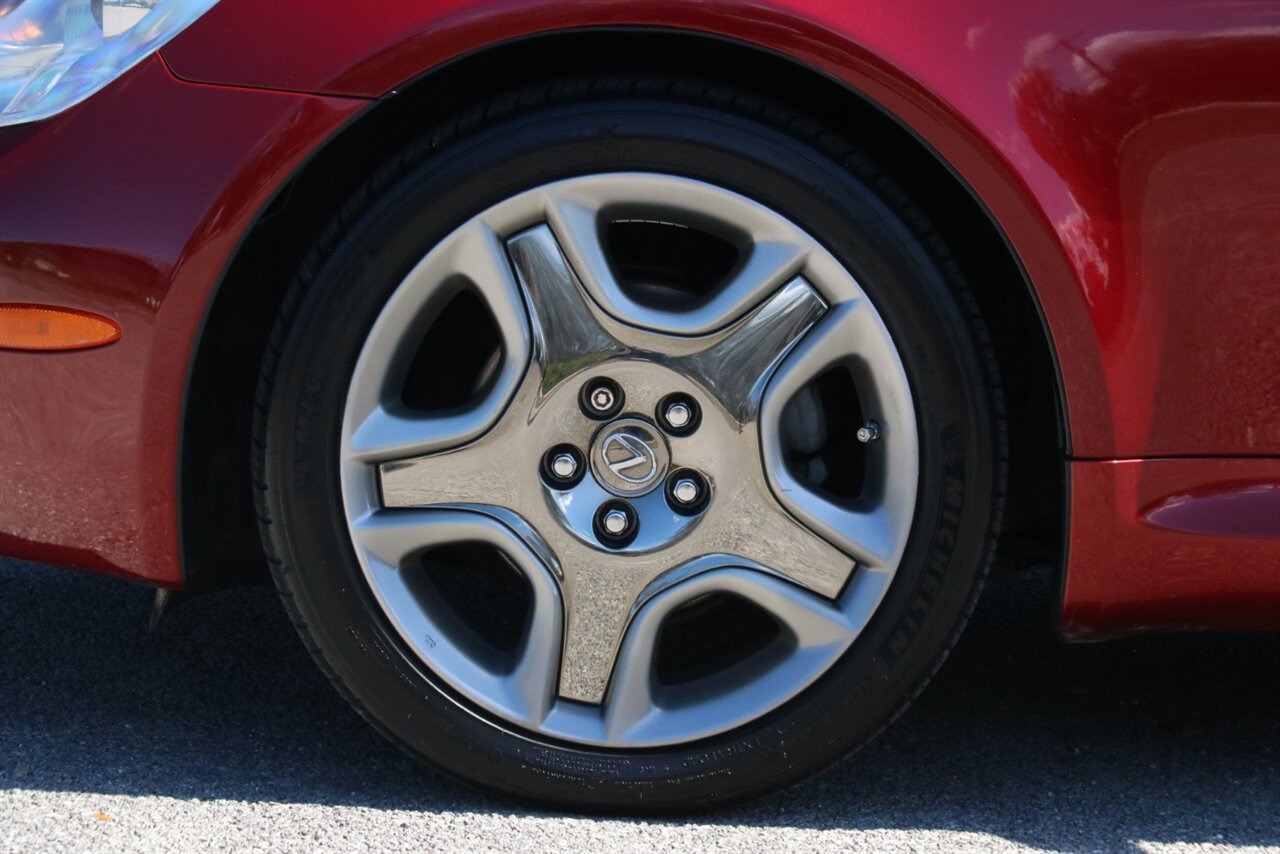 2007 Lexus SC 430 - Photo 34 - Stuart, FL 34997