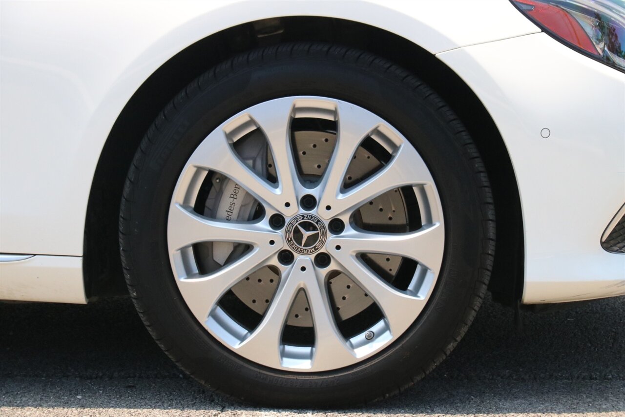 2019 Mercedes-Benz E 450 4MATIC   - Photo 50 - Stuart, FL 34997